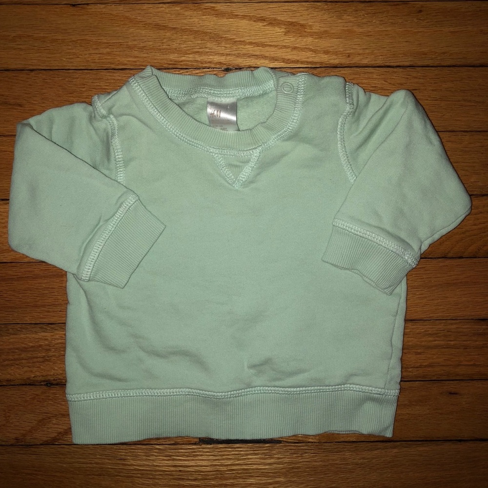 Light green Sweater